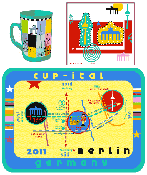 tassen entwürfe 'berlin-cups'